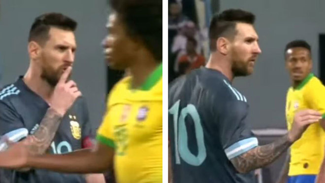 HLV đội tuyển Brazil tố cáo Messi và trọng tài thiên vị Argentina
