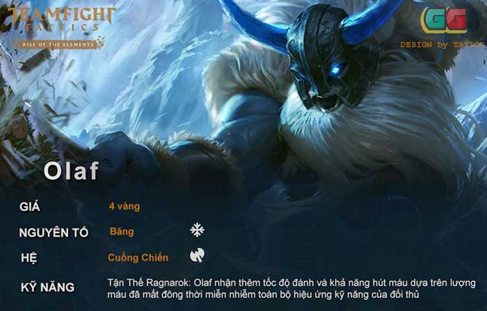 Đấu Trường Chân Lý 9.23: Nerf mạnh Olaf và Singed