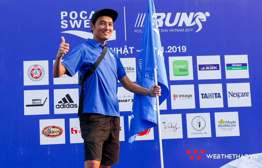 Công tác chuẩn bị - đường đua Pocari Sweat Run Việt Nam 2019 đã sẵn sàng