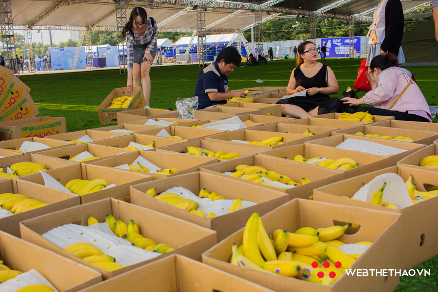 Công tác chuẩn bị - đường đua Pocari Sweat Run Việt Nam 2019 đã sẵn sàng