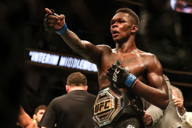 Vô địch UFC Israel Adesanya nói không với việc thi đấu Boxing