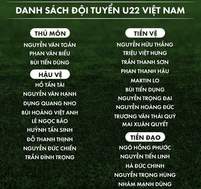 Kết quả giao hữu U22 Việt Nam vs U22 Myanmar hôm nay 17/11
