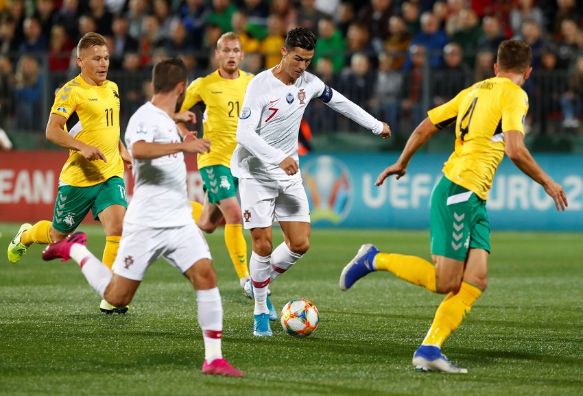 Ronaldo có 90 phút ở vòng loại Euro 2020 để thực hiện 3 mục tiêu