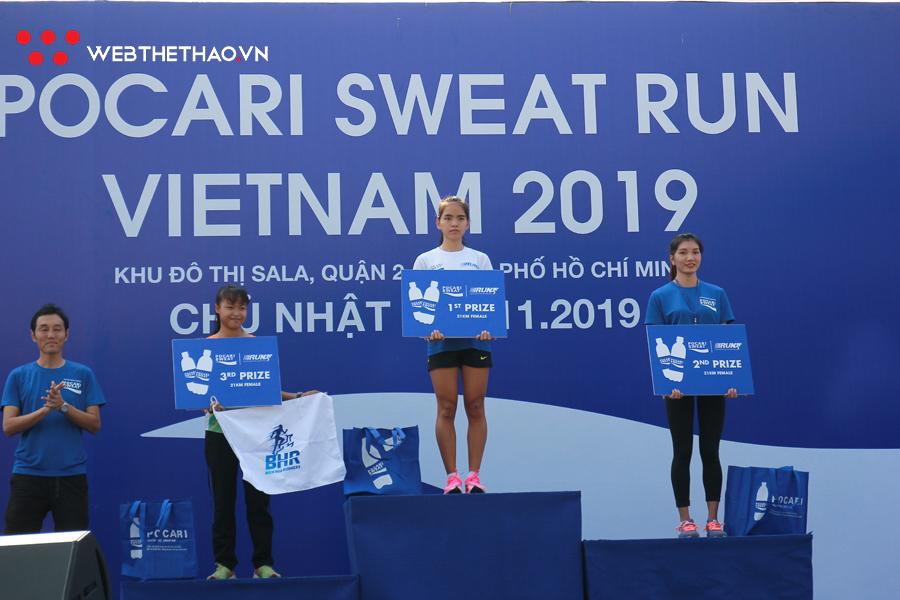 Cựu binh HCĐ SEA Games người Bình Phước chiến thắng Pocari Sweat Run Việt Nam 2019