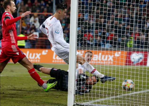 Ronaldo “cướp” bàn thắng của Jota ở đội tuyển Bồ Đào Nha?