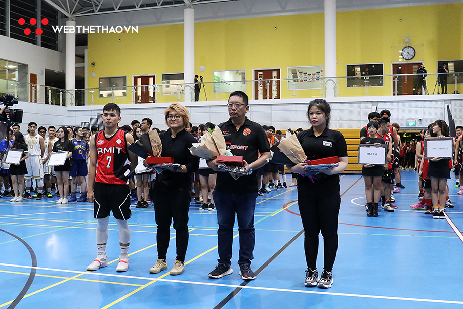 RMIT Basketball League 2019 cùng Samsung lan toả sức hút của bóng rổ sinh viên TP.HCM