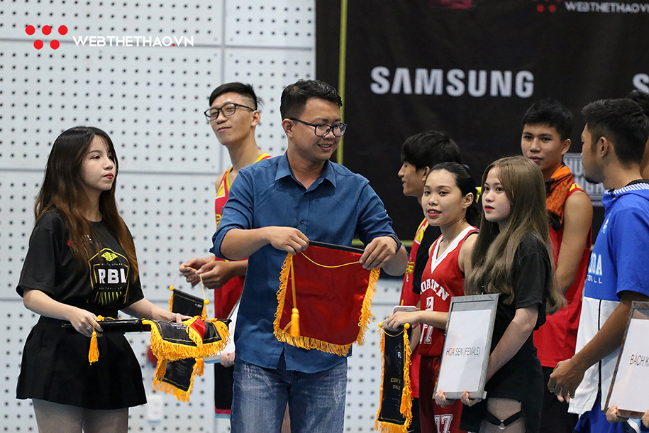 Samsung: Thương hiệu đồng hành cùng sự phát triển của bóng rổ Việt Nam