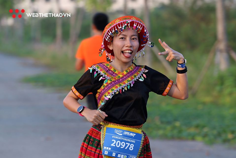 Ảnh đẹp ấn tượng của Pocari Sweat Run Việt Nam 2019