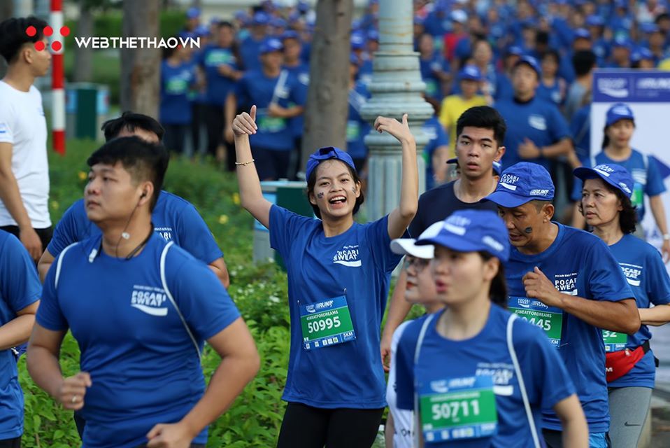 Ảnh đẹp ấn tượng của Pocari Sweat Run Việt Nam 2019