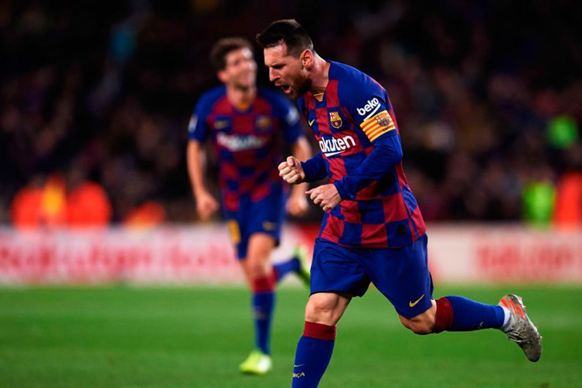 Messi chính thức là vua rê dắt bóng của châu Âu