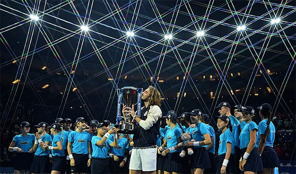Kết quả quần vợt hôm nay 18/11: Tsitsipas vô địch ATP Finals 2019