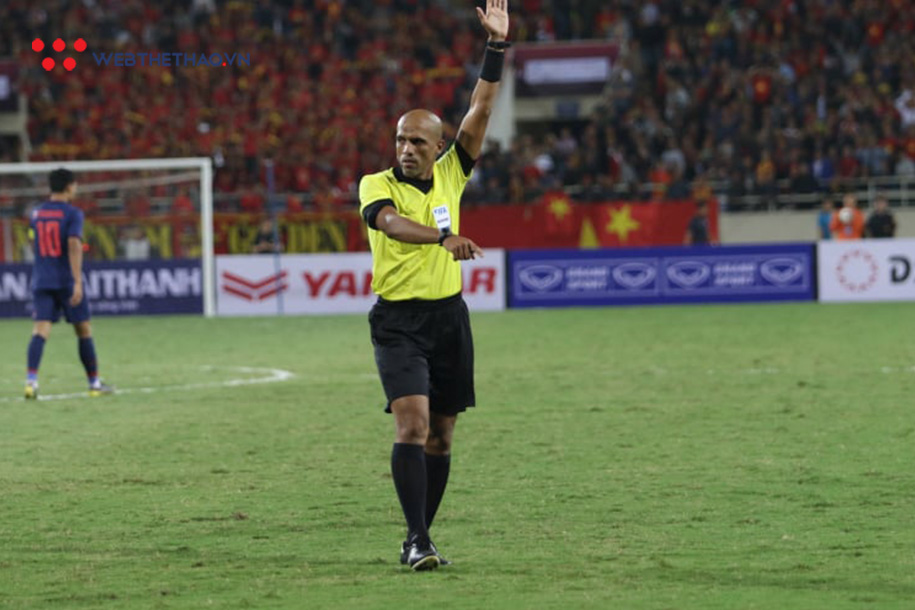 Đội tuyển Việt Nam bị cướp trắng một bàn thắng