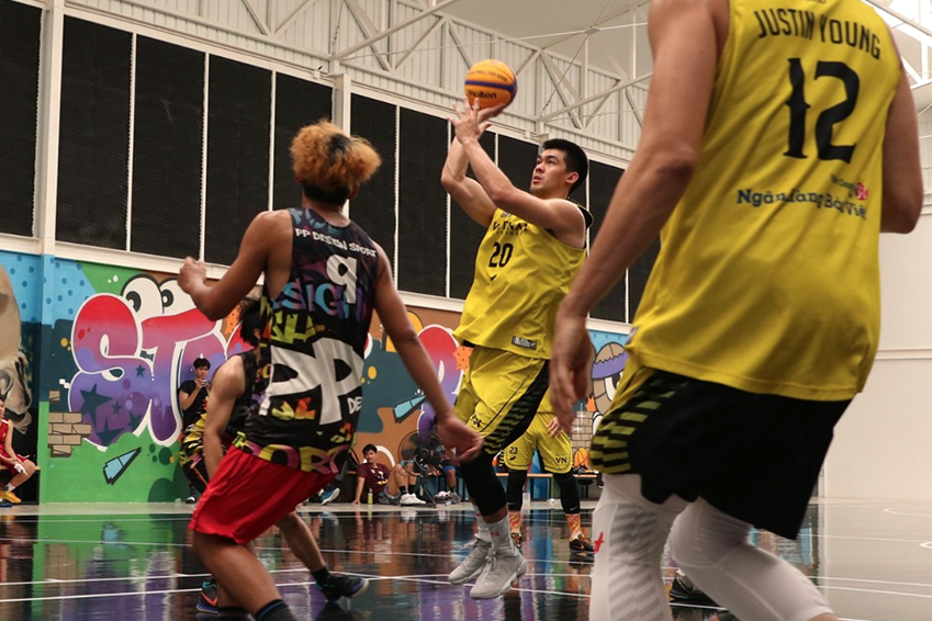 Kết quả giao hữu bóng rổ 3x3 tại Thái Lan: Việt Nam giành 5 chiến thắng