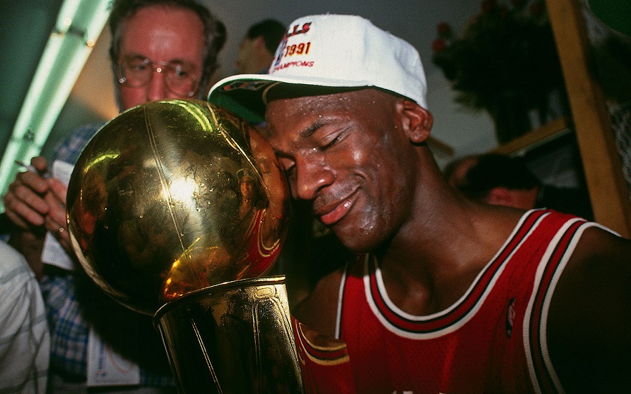Michael Jordan: Huyền thoại của những huyền thoại