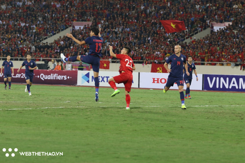 Kết quả  Việt Nam vs Thái Lan (FT: 0-0): Chia điểm căng thẳng, Việt Nam vẫn đứng đầu bảng