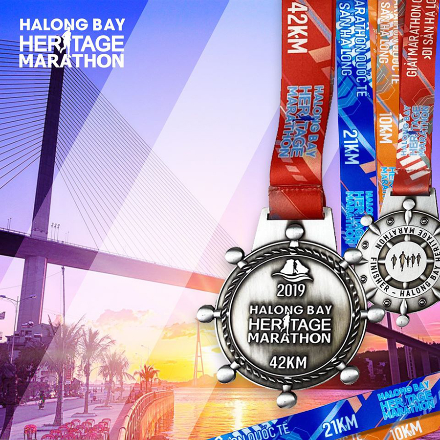 Ha Long Bay International Heritage Marathon 2019 tung quyền lợi cực hấp dẫn cho VĐV