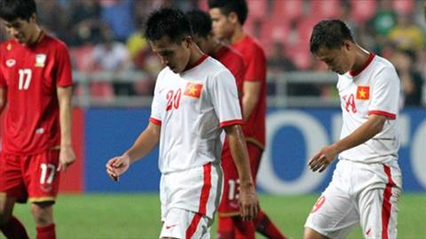 Các đội tuyển Thái Lan chỉ một lần xé lưới Park Hang Seo