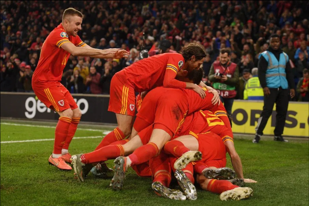 Xứ Wales lọt vào Euro 2020 nhưng đối diện với “bảng tử thần”