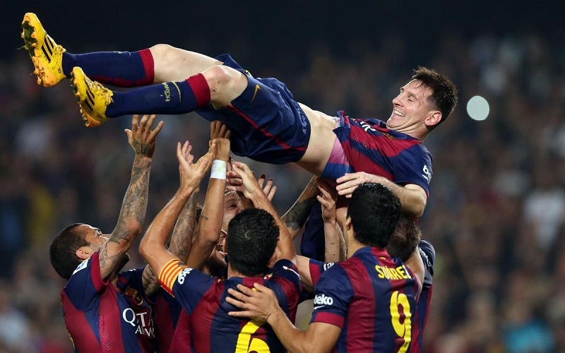 Messi ghi bao nhiêu bàn thắng sau 5 năm phá kỷ lục ở La Liga?