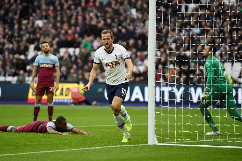 Mourinho chứng kiến Harry Kane đạt cột mốc ghi bàn mới cho Tottenham
