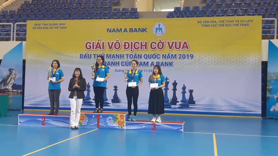 Kết thúc giải cờ vua đấu thủ mạnh toàn quốc - Cúp Nam Á Bank 2019: Nhiều kết quả bất ngờ!