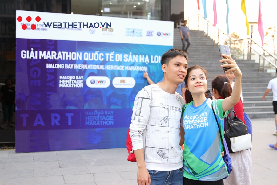 Hàng nghìn VĐV sẵn sàng chờ giờ G Giải Marathon Quốc tế Di sản Hạ Long 2019