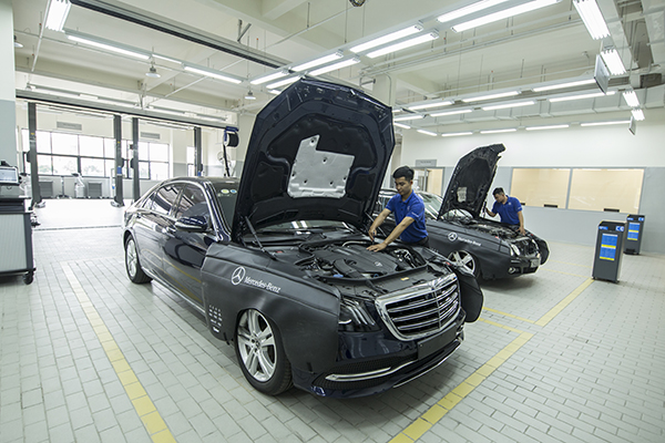 Vietnam Star ra mắt Trung tâm Mercedes-Benz tiêu chuẩn MAR2020 đầu tiên tại Việt Nam