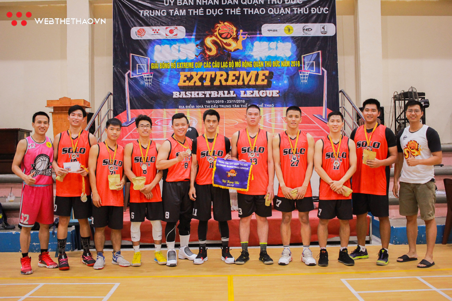 Biên Hòa Hai Vận lên ngôi, Kim Sang đạt MVP của giải Extreme Basketball League