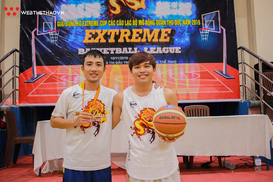 Biên Hòa Hai Vận lên ngôi, Kim Sang đạt MVP của giải Extreme Basketball League