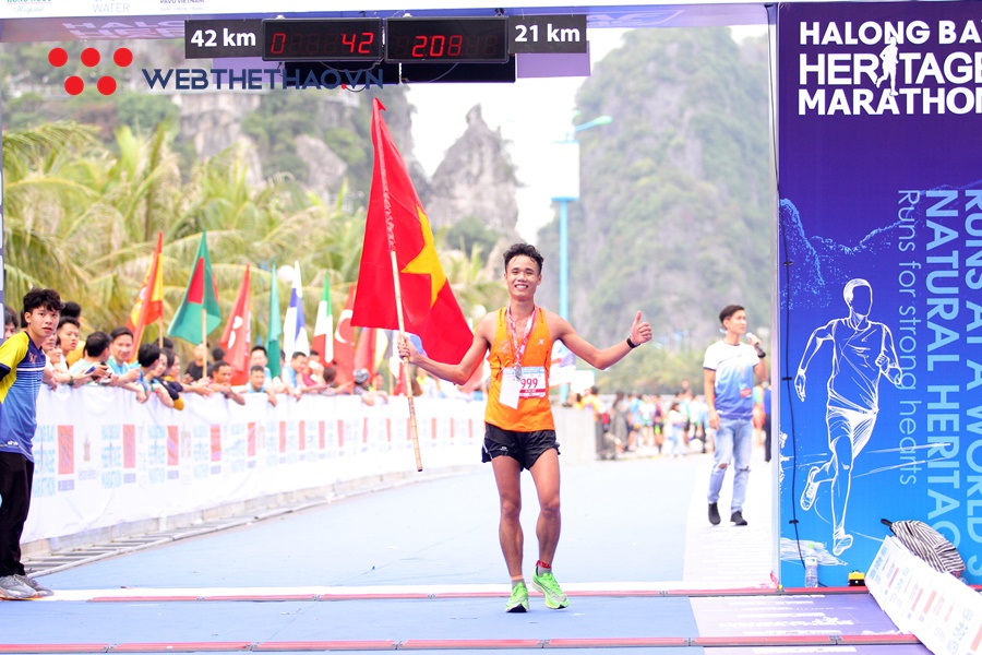 Hà Văn Nhật vô địch HBHM 2019 trước SEA Games 30, phá nhẹ kỷ lục cá nhân