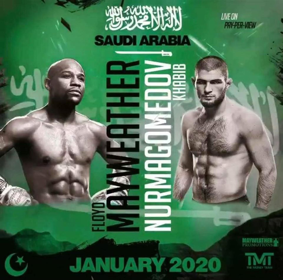 Thực hư chuyện Floyd Mayweather đấu Boxing với Khabib vào tháng 1/2020