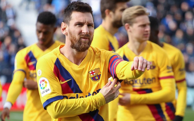 Messi chuẩn bị cán cột mốc phi thường với Barca