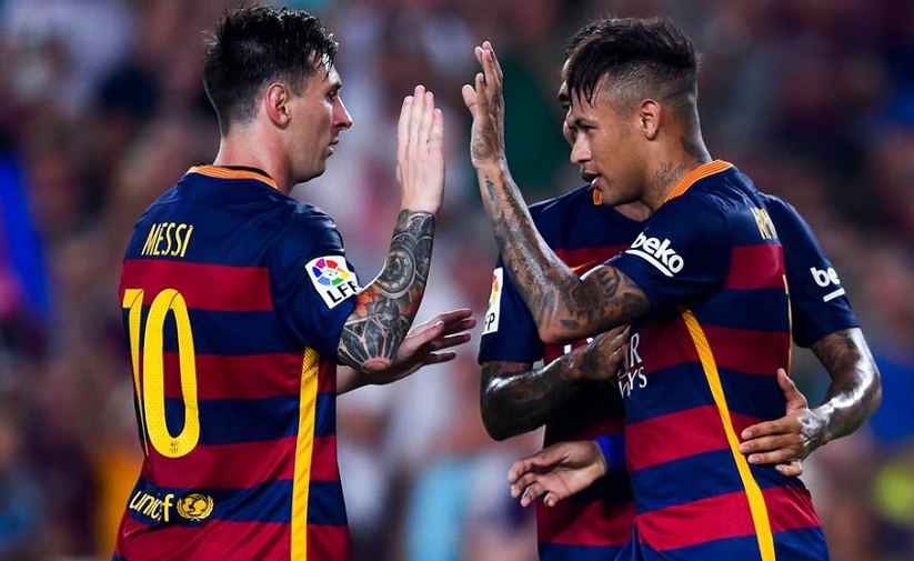 Messi gây sốc cho CĐV Barca sau cuộc gọi cho Neymar