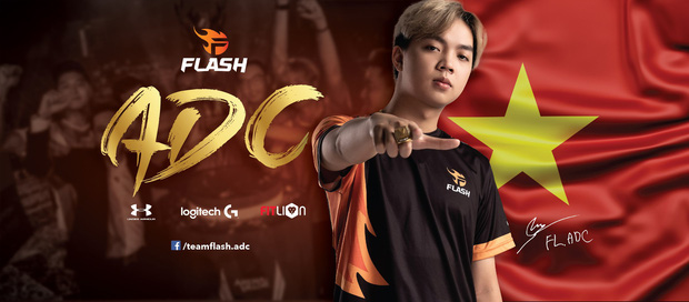 Thành viên Team Flash Liên quân Mobile gồm những ai?