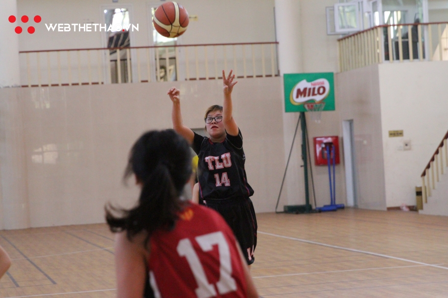 Tứ kết Giải bóng rổ Nữ Sinh viên Hà Nội 2019: Không có bất ngờ