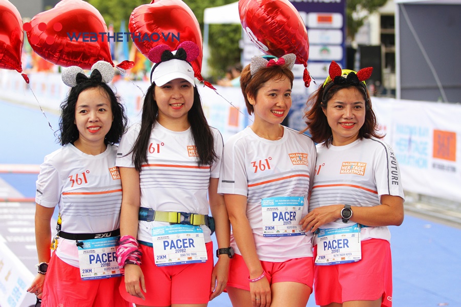 Khoảnh khắc ấn tượng Halong Bay International Heritage Marathon 2019