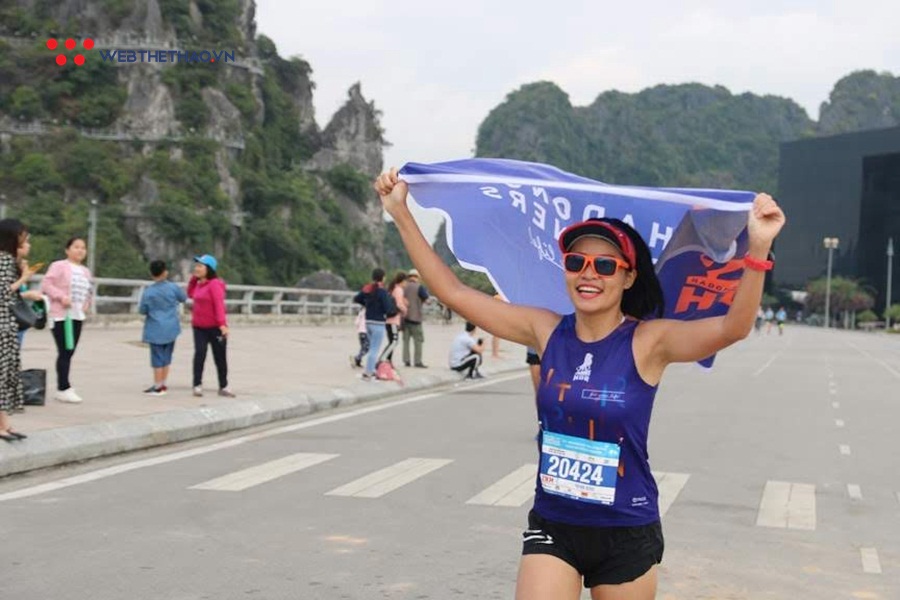 Marathon Quốc tế Di sản vịnh Hạ Long, giải chạy nên đến một lần trong đời