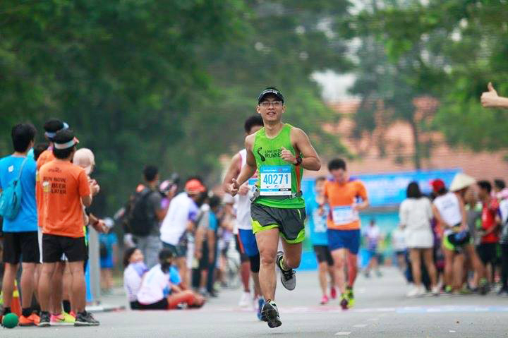 Hành trình lập PB tại HCMC Marathon của chàng kỹ sư công nghệ thông tin