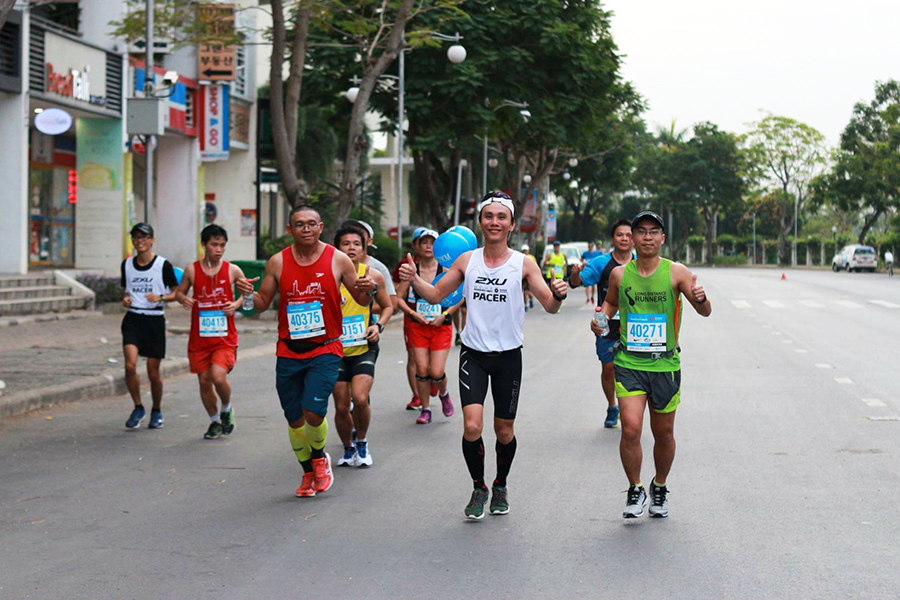 Hành trình lập PB tại HCMC Marathon của chàng kỹ sư công nghệ thông tin