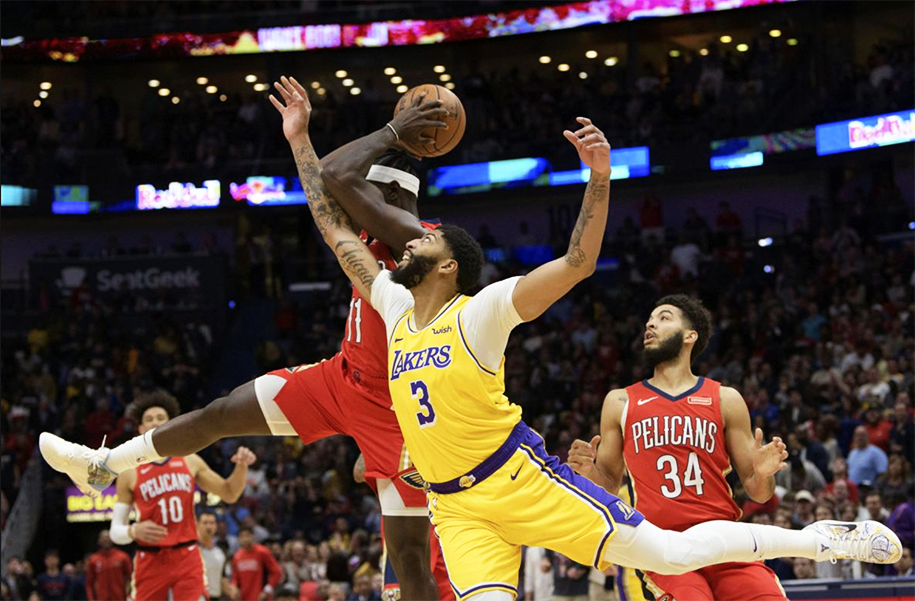 Ghi 41 điểm ngày trở về, Anthony Davis giải cứu LA Lakers khỏi New Orleans