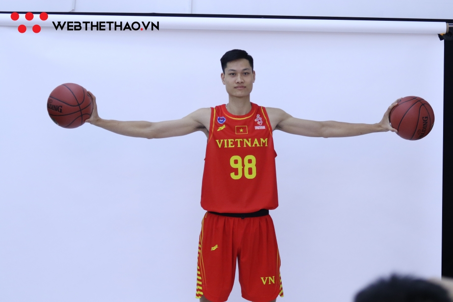 Phạm Đức Kiên chia tay đội tuyển bóng rổ Việt Nam