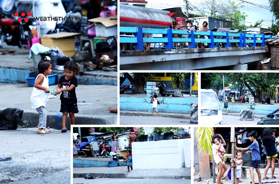 Khám phá khu ổ chuột lớn nhất Philippines: Những đứa trẻ dưới lòng đất và xe container chạy trên đầu (Kỳ 2)