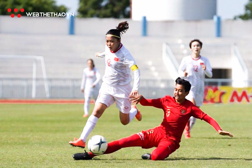 Đội tuyển nữ Việt Nam được thưởng lớn sau khi giành vé vào bán kết SEA Games 30