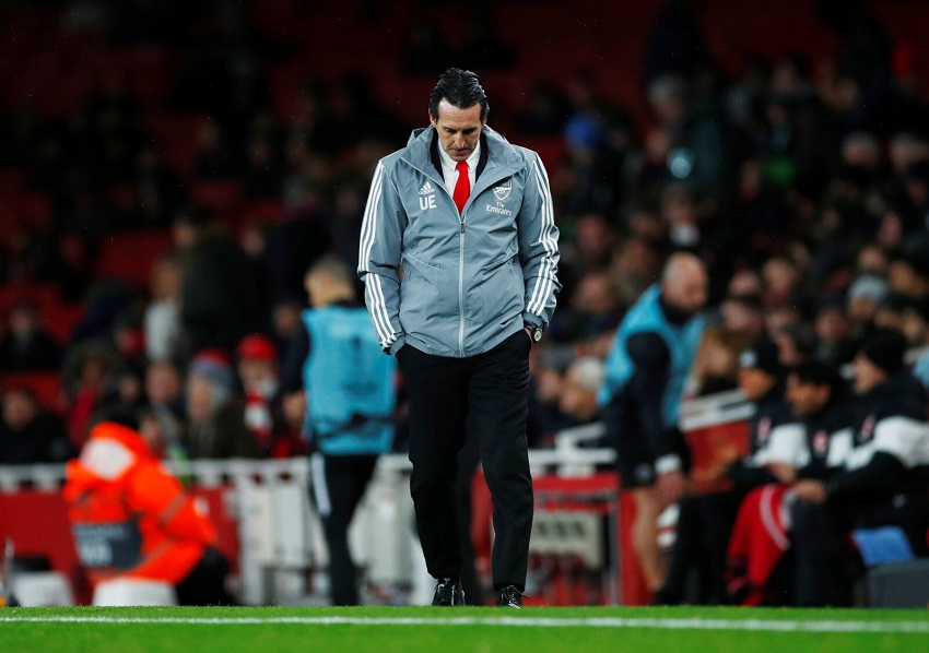 Arsenal đã tồi tệ như thế nào khiến Unai Emery phải ra đi?
