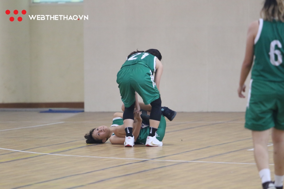 ĐH Kinh Tế Quốc Dân đăng quang giải bóng rổ Nữ Sinh viên Hà Nội