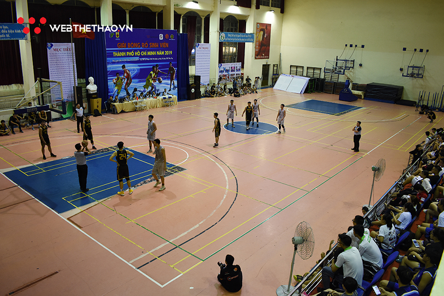 Khai mạc Giải bóng rổ sinh viên thành phố Hồ Chí Minh 2019
