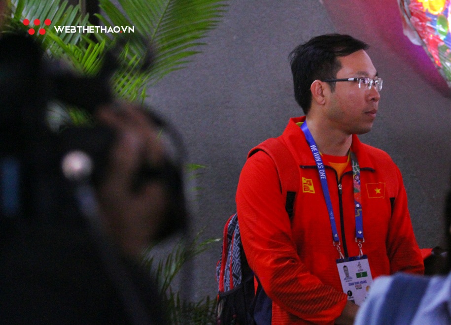 Xạ thủ Hoàng Xuân Vinh trầm lặng trước tiếng súng SEA Games 30