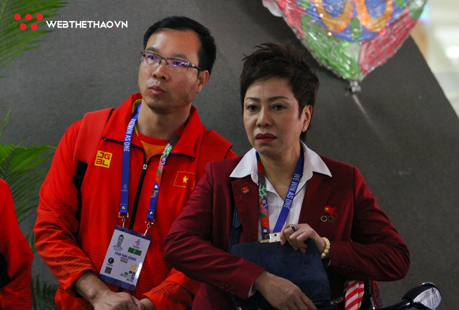 Xạ thủ Hoàng Xuân Vinh trầm lặng trước tiếng súng SEA Games 30