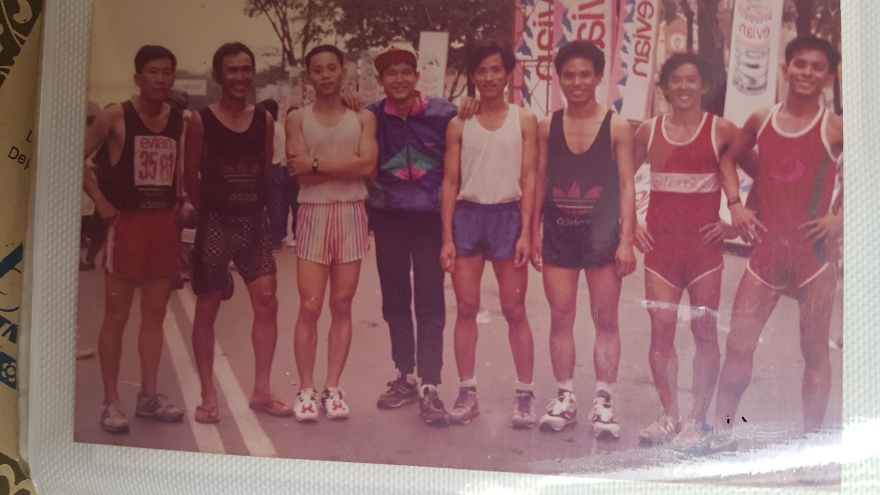 VĐV U70 từng chạy marathon 1992 quay trở lại đường đua HCMC Marathon 2019