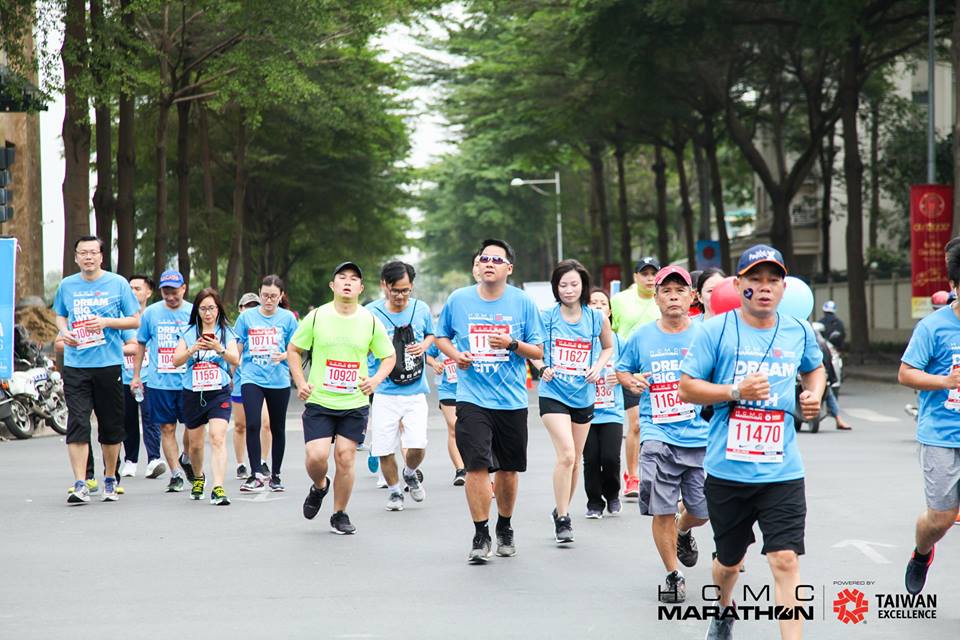 Chạy ngay đi với ‘The Face’ Minh Hằng tại HCMC Marathon 2019